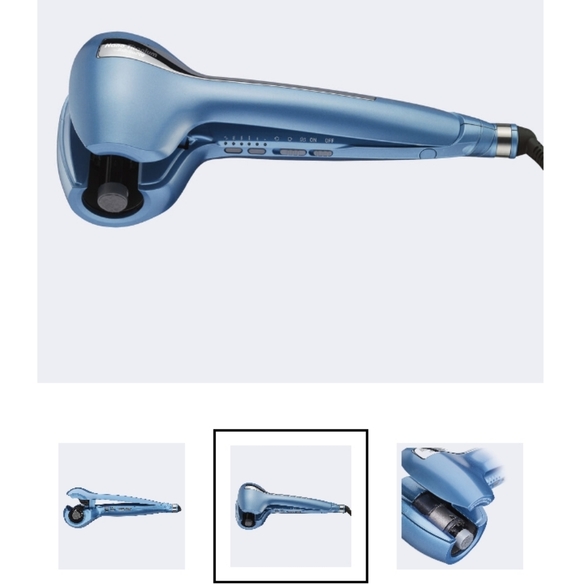 BaByliss Pro Nano Titanium Curler in Shiny Blue - Picture 7 of 7